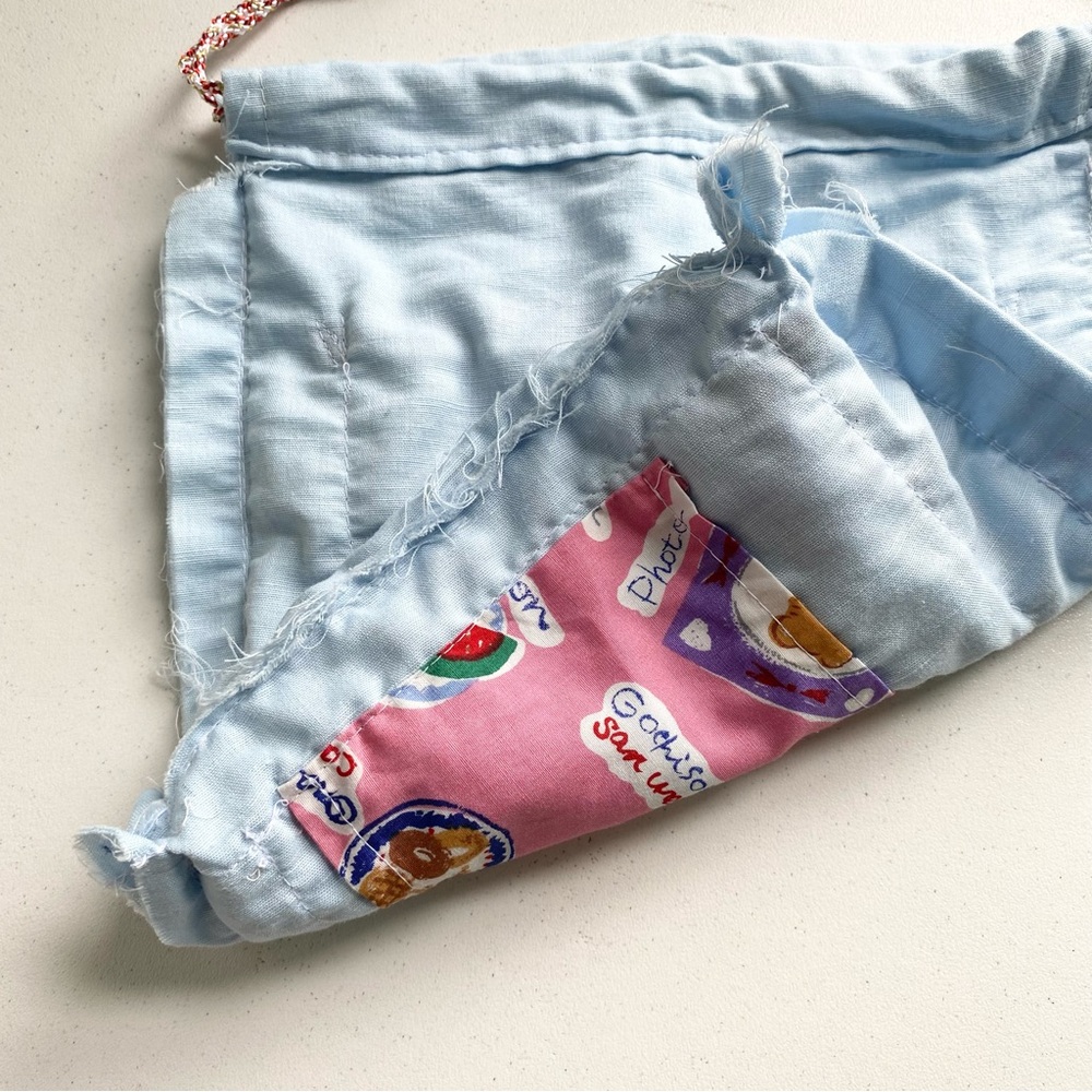 Handmade Drawstring Bag - Picture 5 of 8